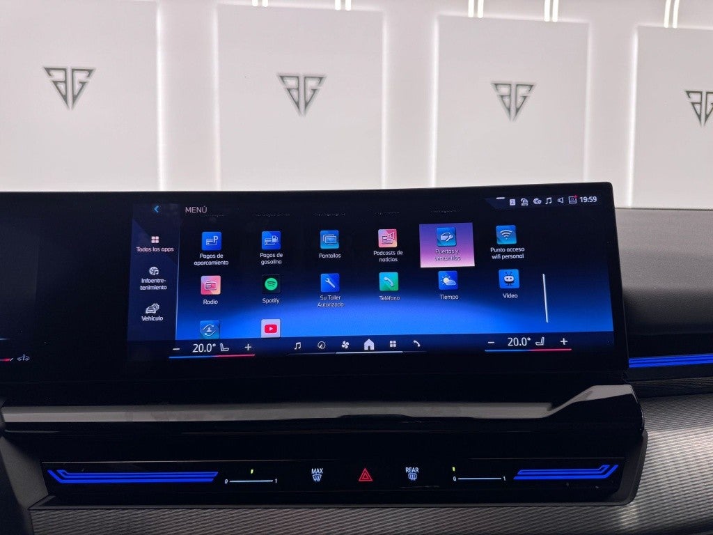 Bmw Serie 5 520dA M Sport