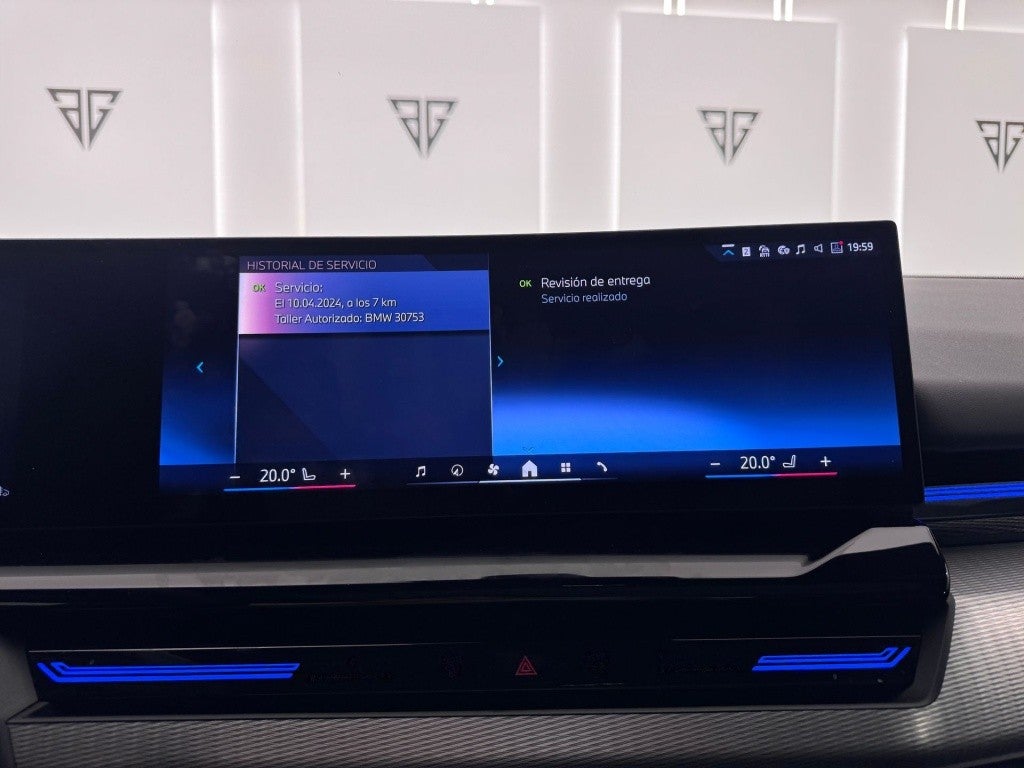 Bmw Serie 5 520dA M Sport