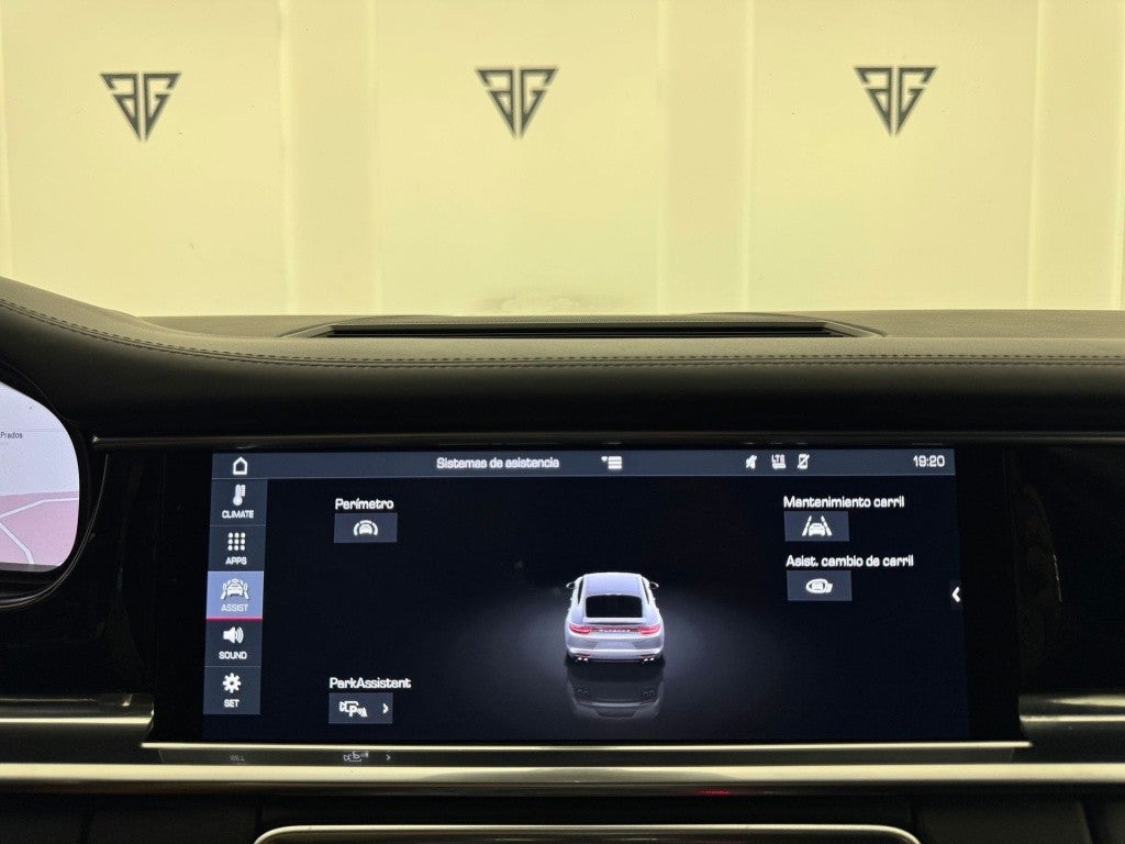 Porsche Panamera 4 Aut.