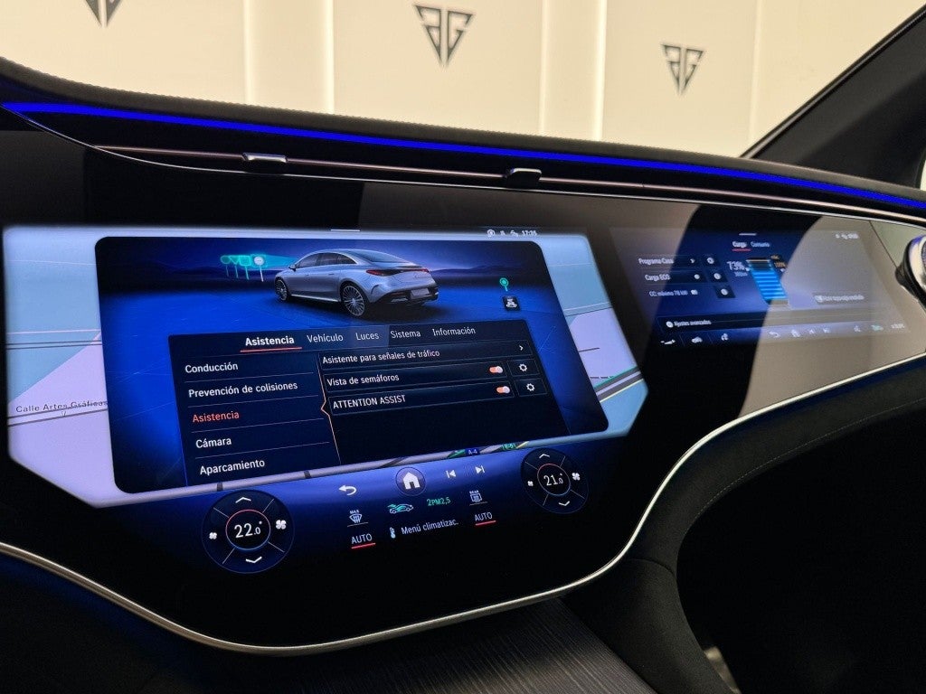 Mercedes-Benz EQE 500 4Matic