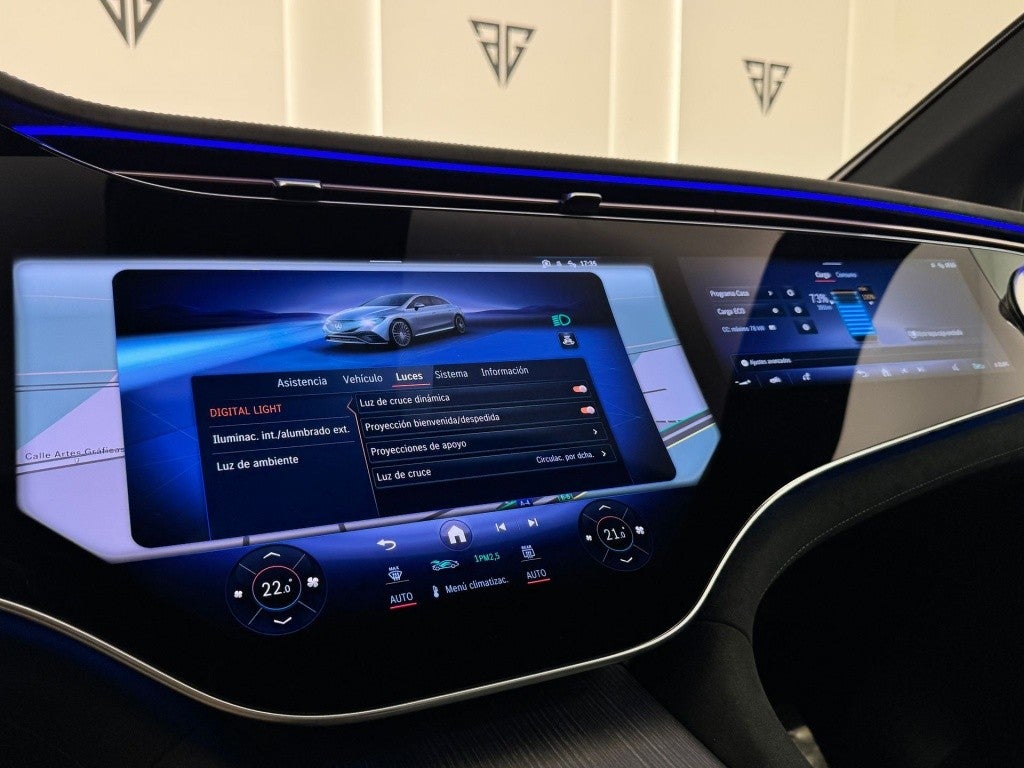 Mercedes-Benz EQE 500 4Matic