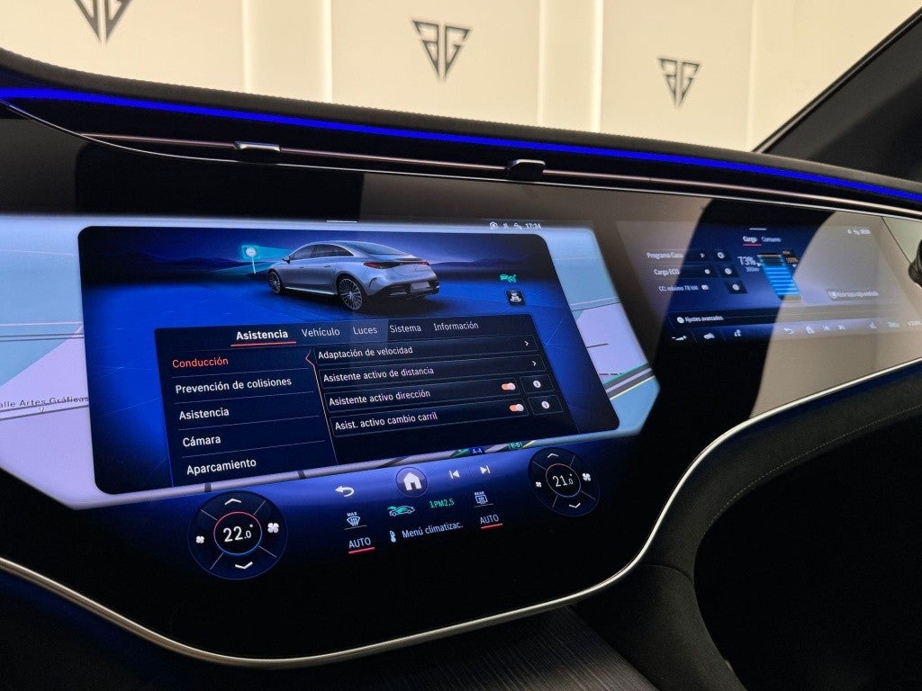 Mercedes-Benz EQE 500 4Matic