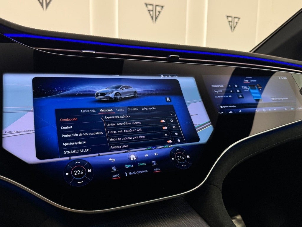 Mercedes-Benz EQE 500 4Matic