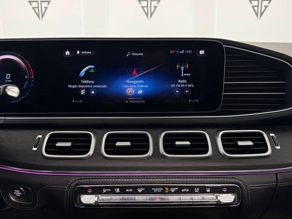 Mercedes-Benz Clase GLE Coupé 350de 4Matic Aut.