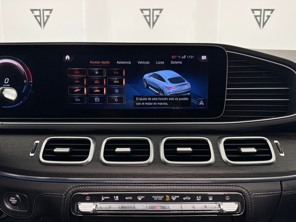 Mercedes-Benz Clase GLE Coupé 350de 4Matic Aut.