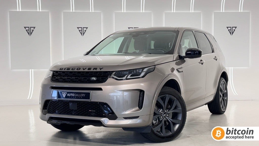 Land-Rover Discovery Sport 2.0D TD4 MHEV R-Dynamic SE AWD Auto 204