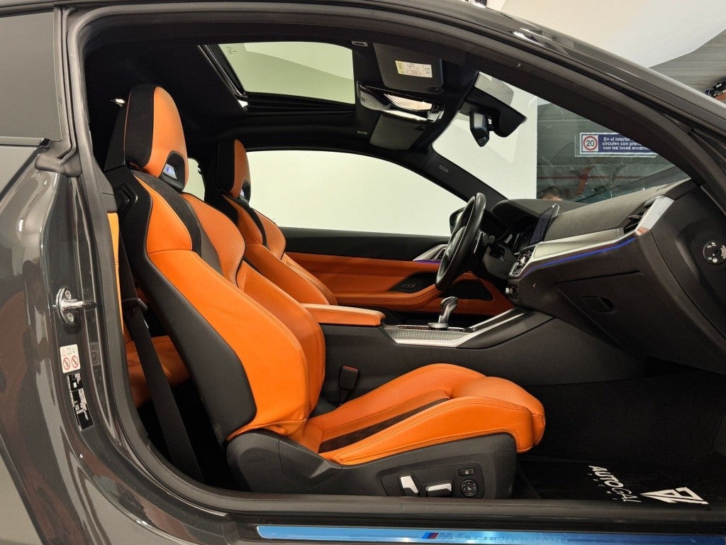 Bmw Serie 4 M4 Coupé Competition