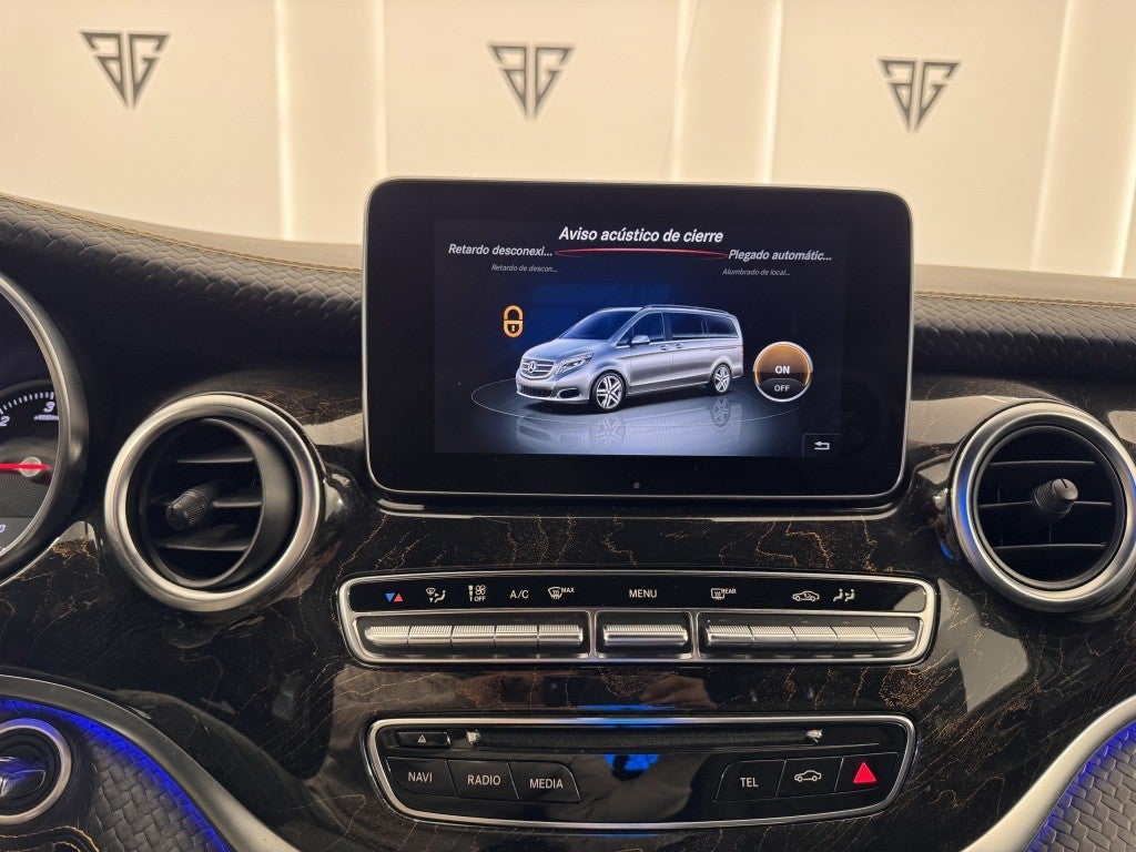 Mercedes-Benz Clase V 220d Marco Polo 7G-Tronic