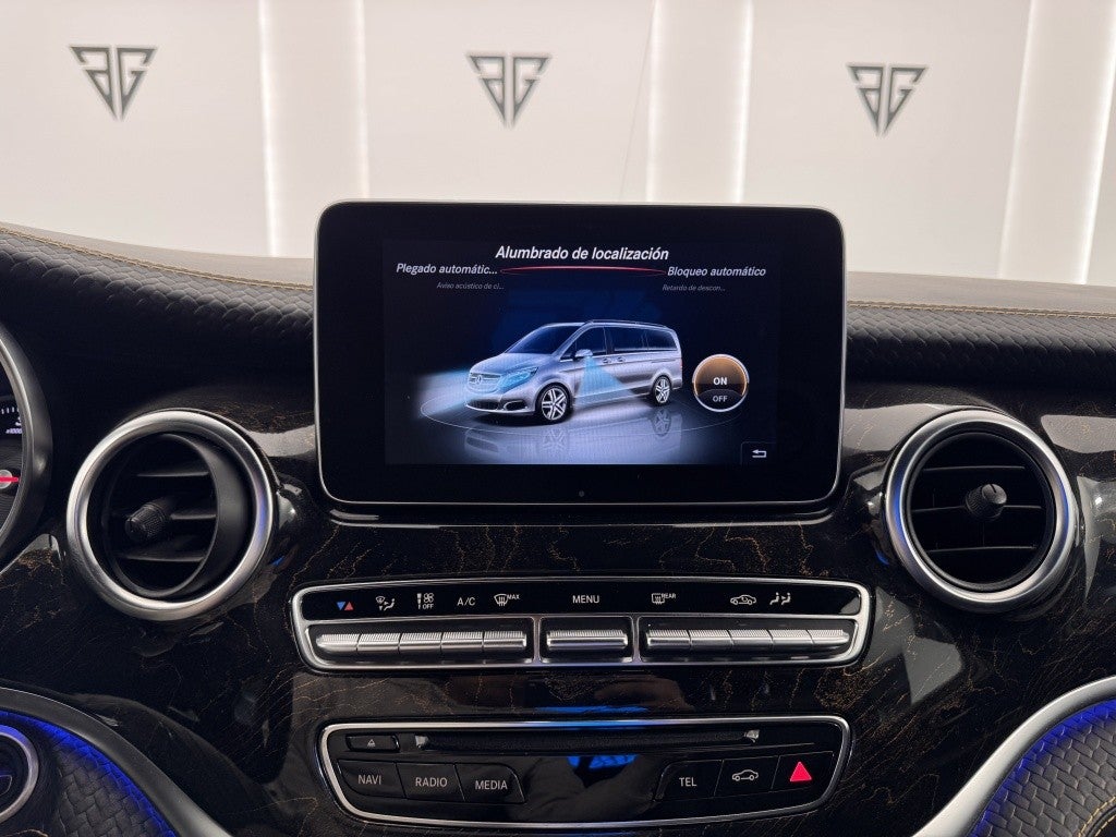 Mercedes-Benz Clase V 220d Marco Polo 7G-Tronic