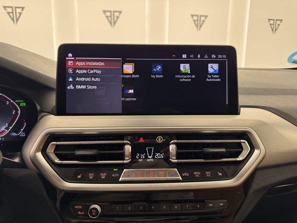 Bmw X4 xDrive 20dA xLine M Sport