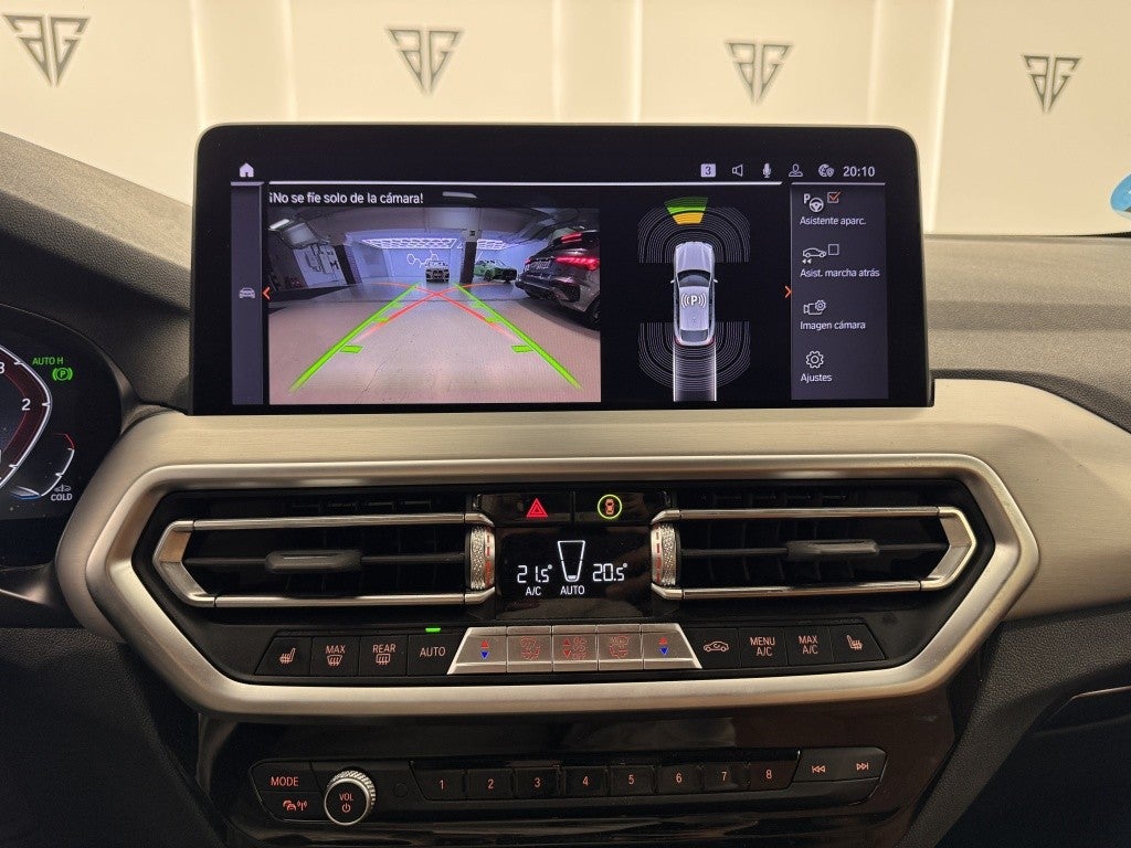 Bmw X4 xDrive 20dA xLine M Sport