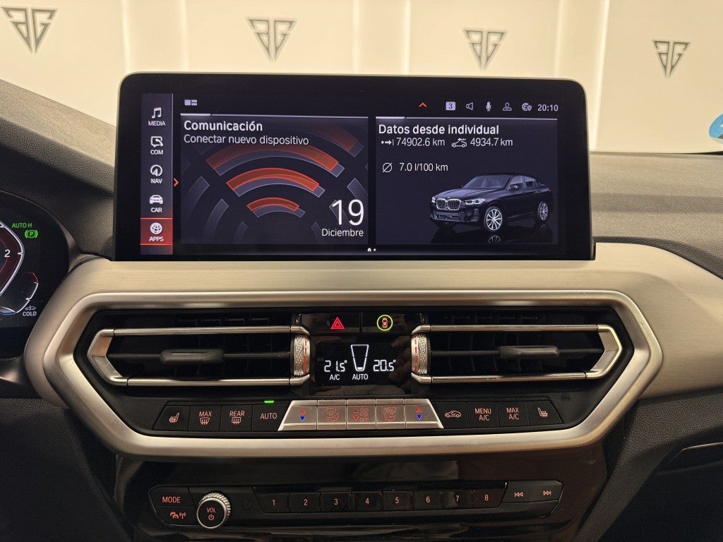 Bmw X4 xDrive 20dA xLine M Sport