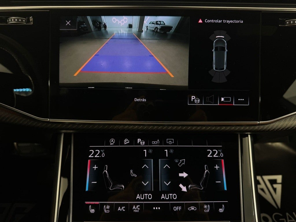 Audi Q8 RS TFSI quattro tiptronic