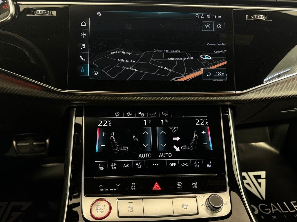 Audi Q8 RS TFSI quattro tiptronic