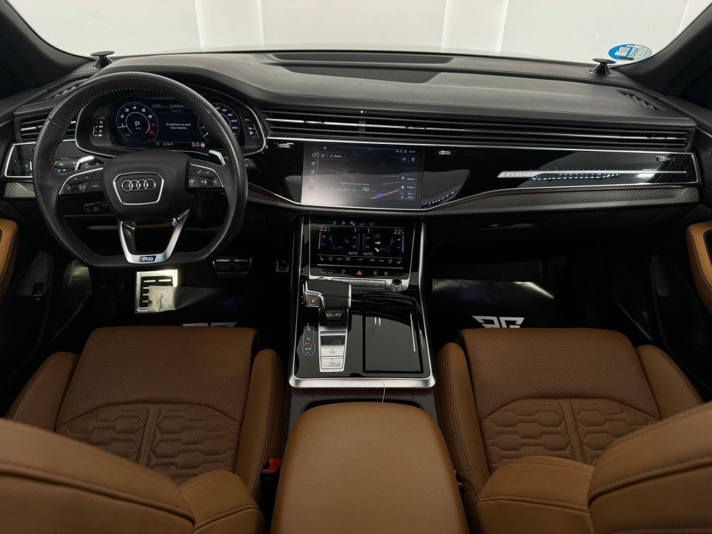 Audi Q8 RS TFSI quattro tiptronic