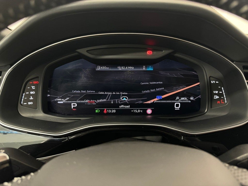 Audi Q8 RS TFSI quattro tiptronic