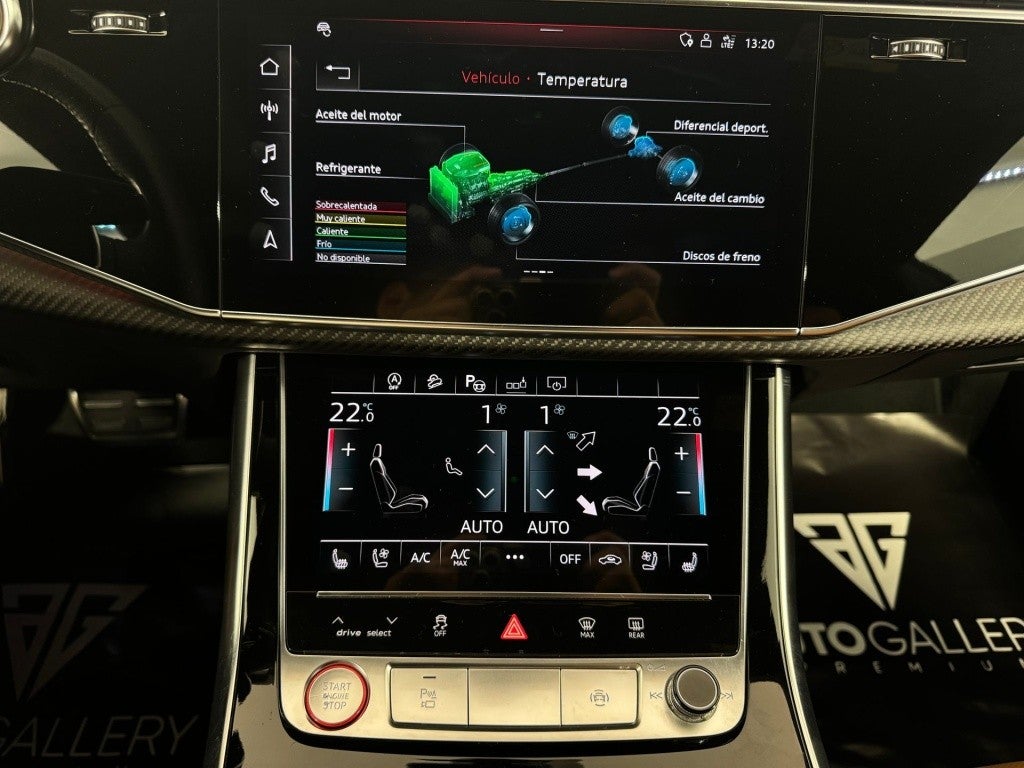 Audi Q8 RS TFSI quattro tiptronic