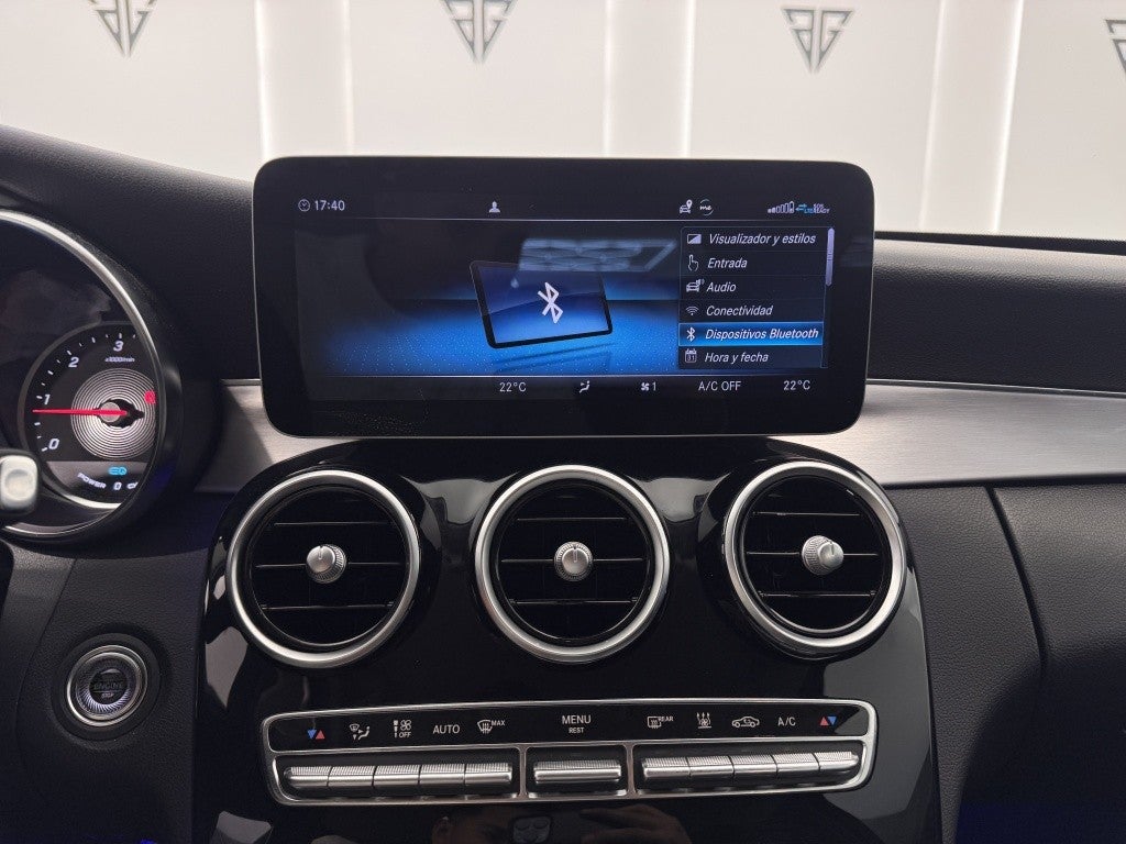 Mercedes-Benz Clase C 300 de 9G-Tronic