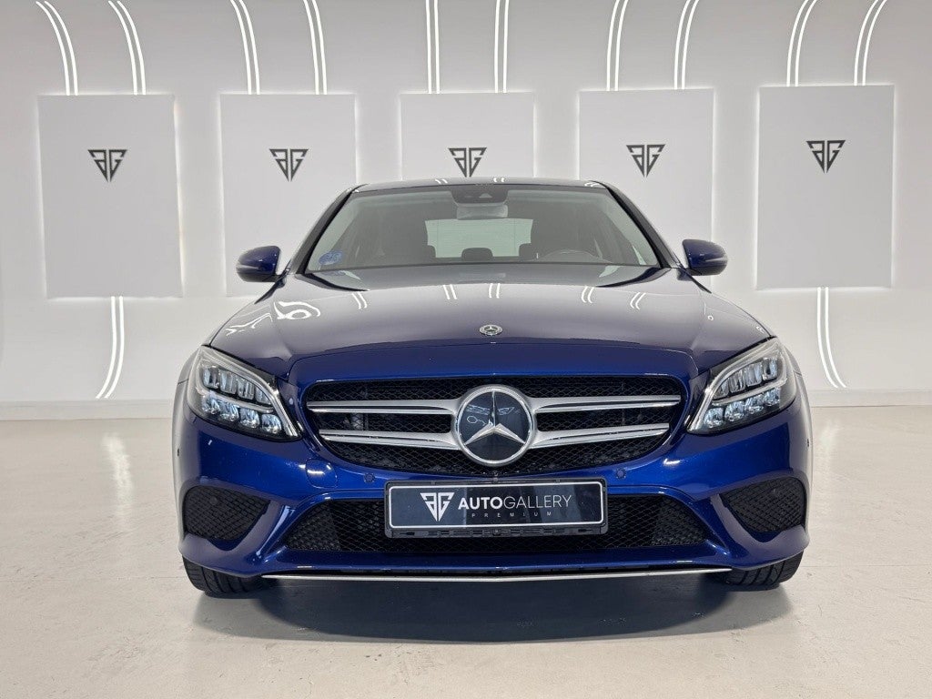 Mercedes-Benz Clase C 300 de 9G-Tronic