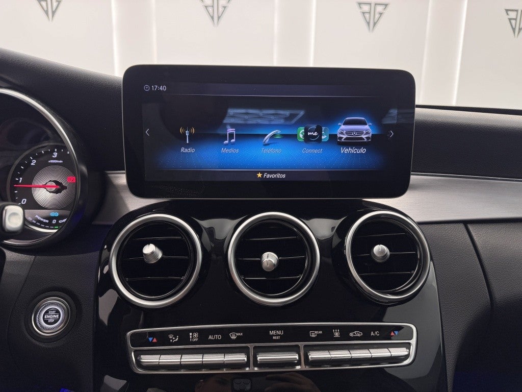 Mercedes-Benz Clase C 300 de 9G-Tronic