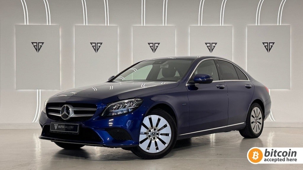 Mercedes-Benz Clase C 300 de 9G-Tronic