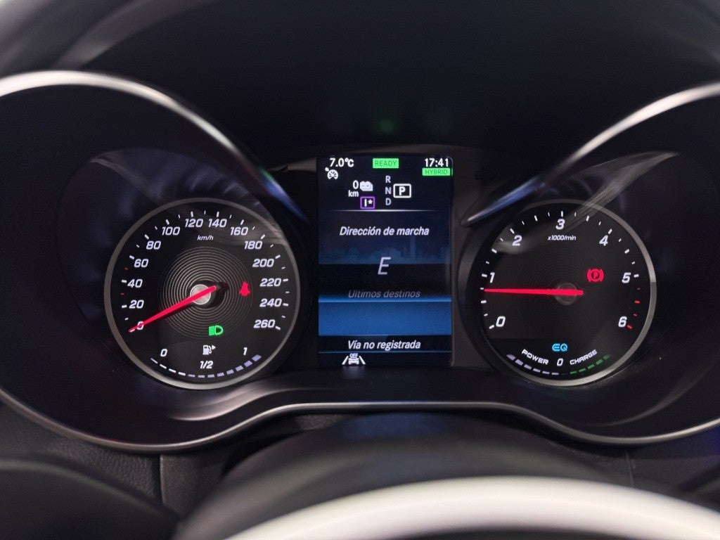 Mercedes-Benz Clase C 300 de 9G-Tronic