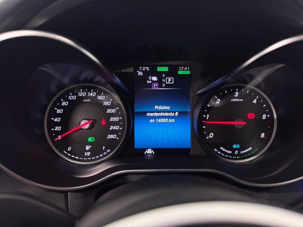 Mercedes-Benz Clase C 300 de 9G-Tronic