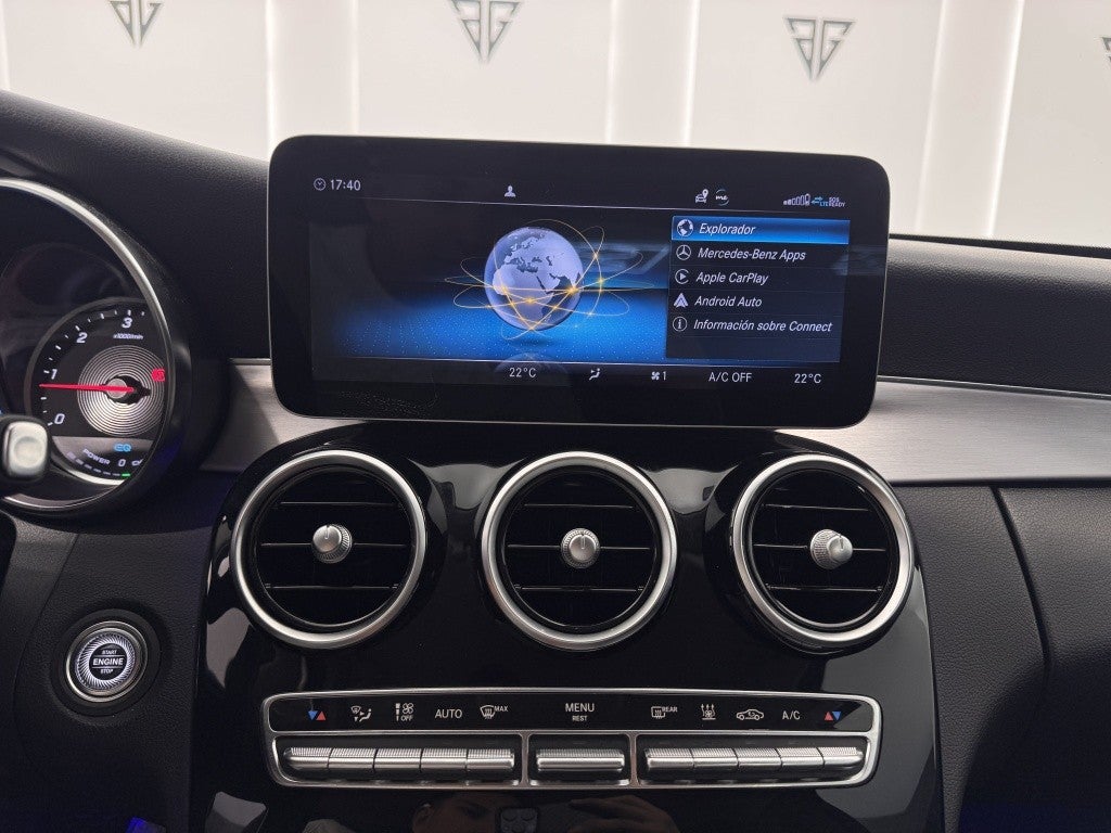 Mercedes-Benz Clase C 300 de 9G-Tronic