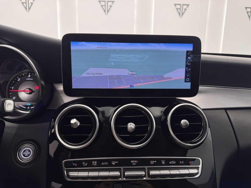 Mercedes-Benz Clase C 300 de 9G-Tronic