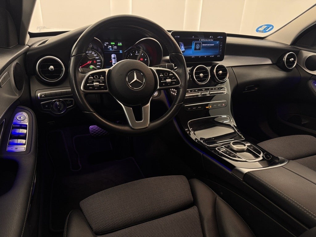 Mercedes-Benz Clase C 300 de 9G-Tronic
