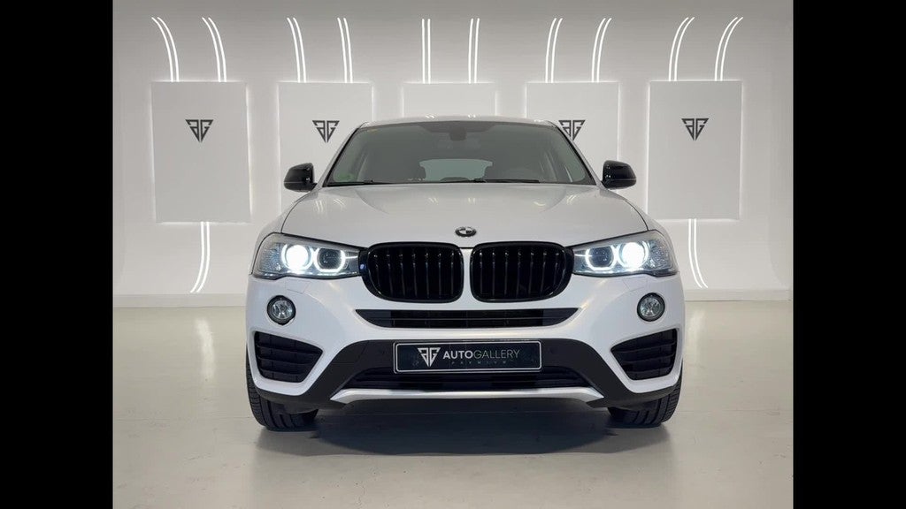 Bmw X4 xDrive 20dA