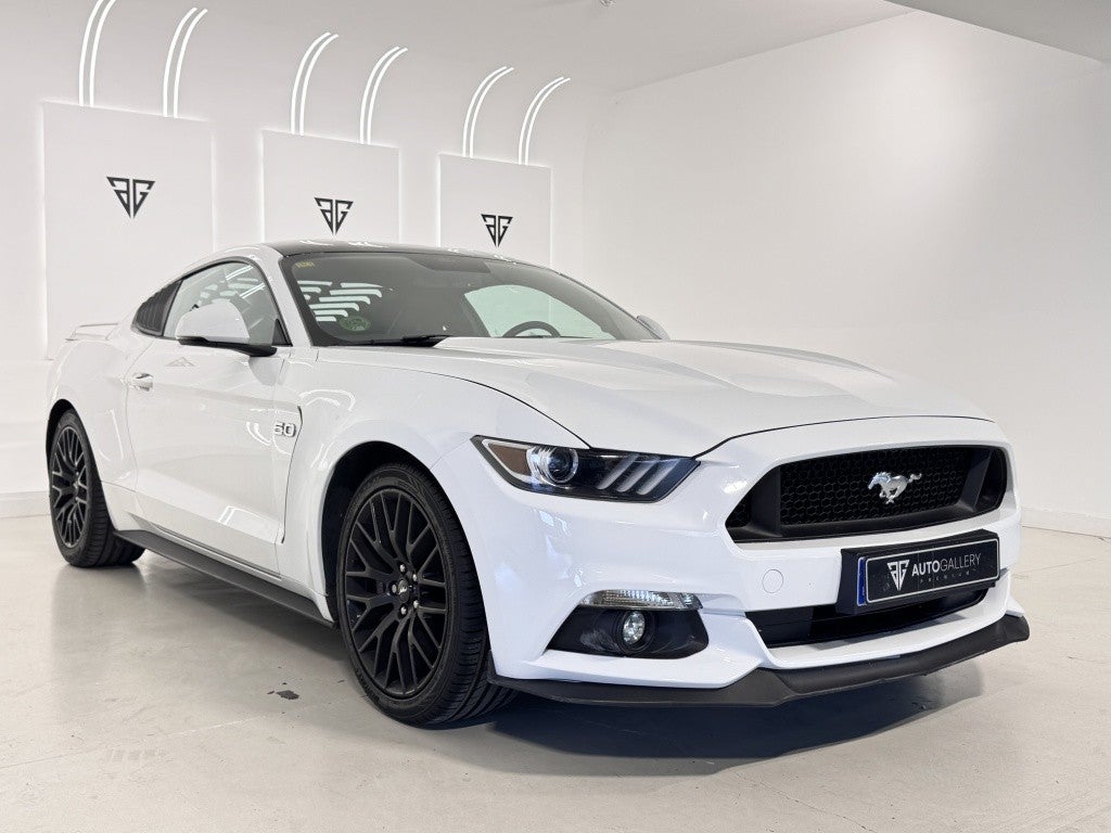 Ford Mustang Fastback 5.0 Ti-VCT GT