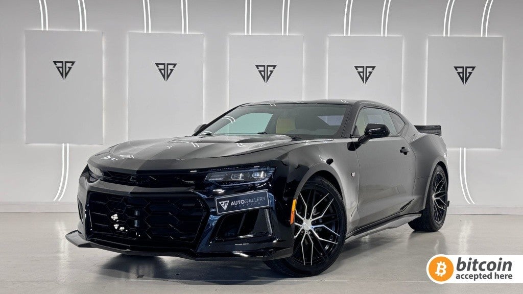 Chevrolet Camaro Coupé Aut.