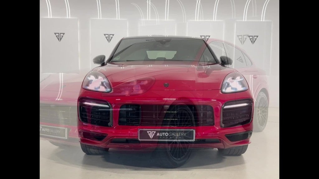 Porsche Cayenne Coupé GTS