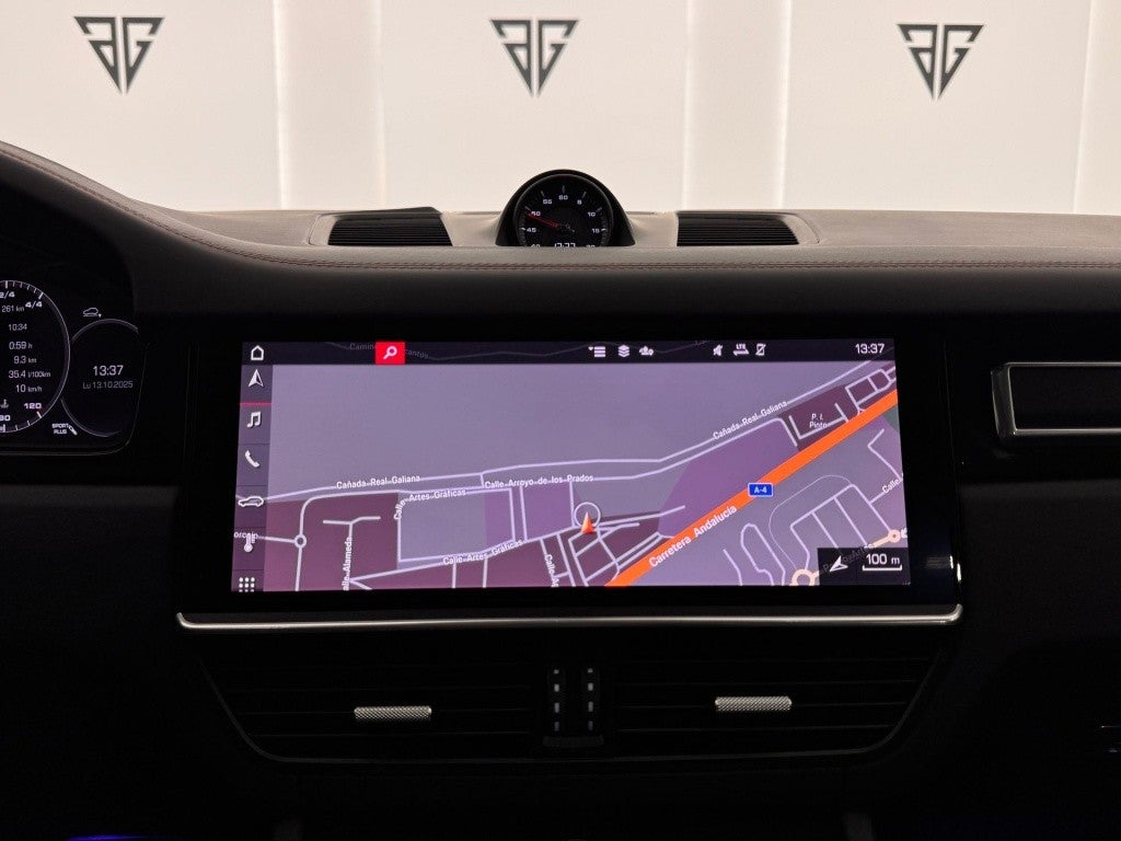 Porsche Cayenne Coupé GTS