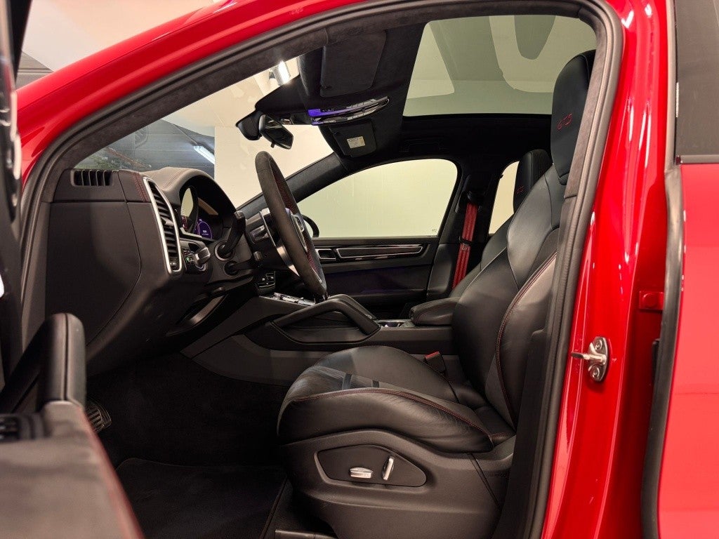 Porsche Cayenne Coupé GTS