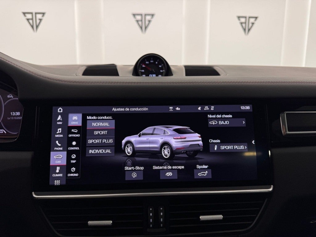 Porsche Cayenne Coupé GTS