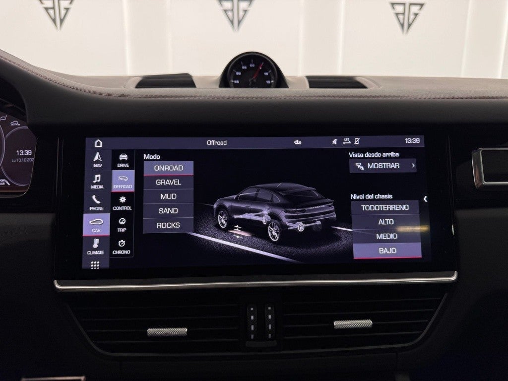 Porsche Cayenne Coupé GTS