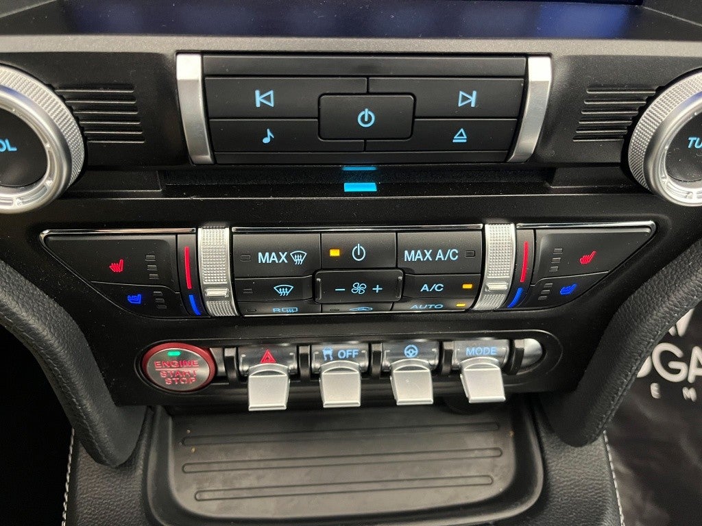 Ford Mustang Fastback 5.0 Ti-VCT Mach I Aut.