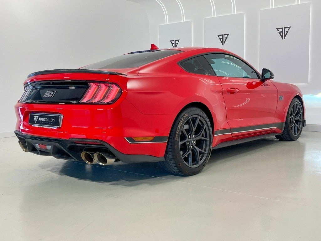 Ford Mustang Fastback 5.0 Ti-VCT Mach I Aut.