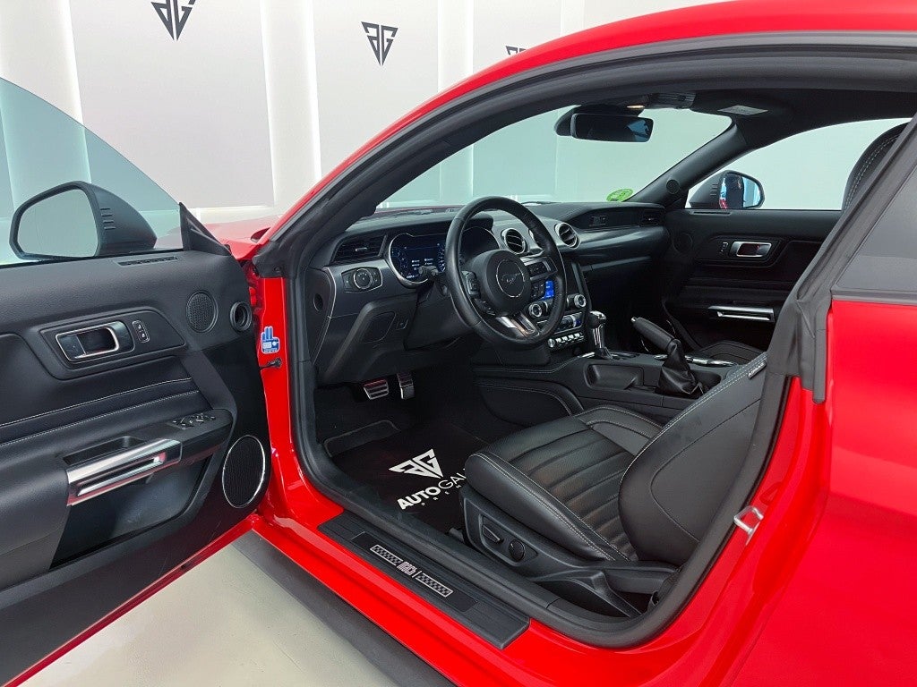 Ford Mustang Fastback 5.0 Ti-VCT Mach I Aut.