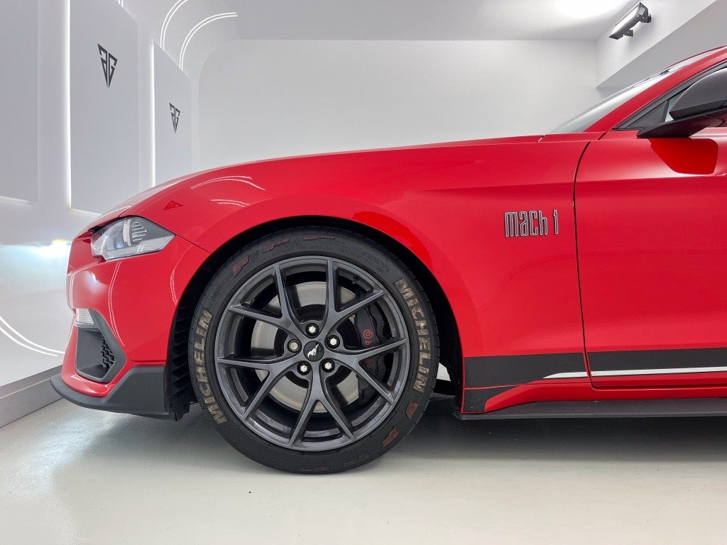 Ford Mustang Fastback 5.0 Ti-VCT Mach I Aut.