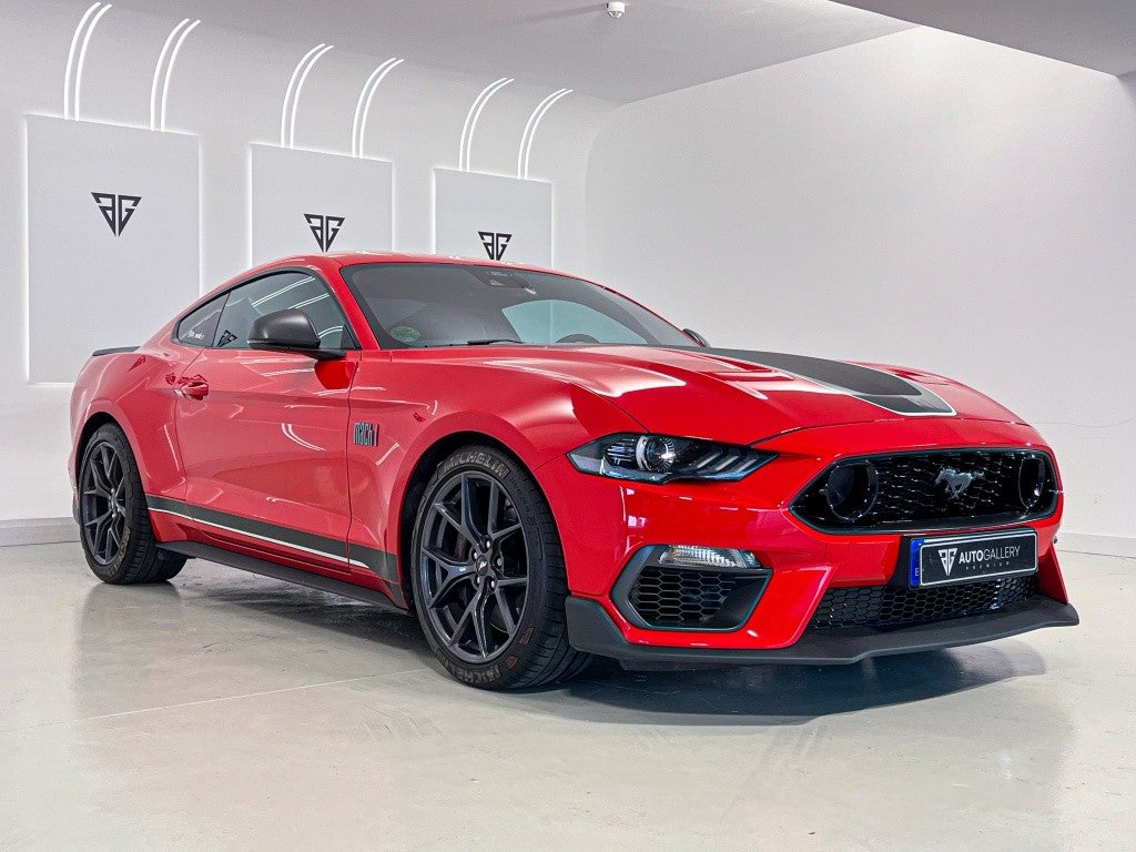 Ford Mustang Fastback 5.0 Ti-VCT Mach I Aut.