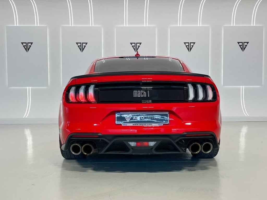 Ford Mustang Fastback 5.0 Ti-VCT Mach I Aut.