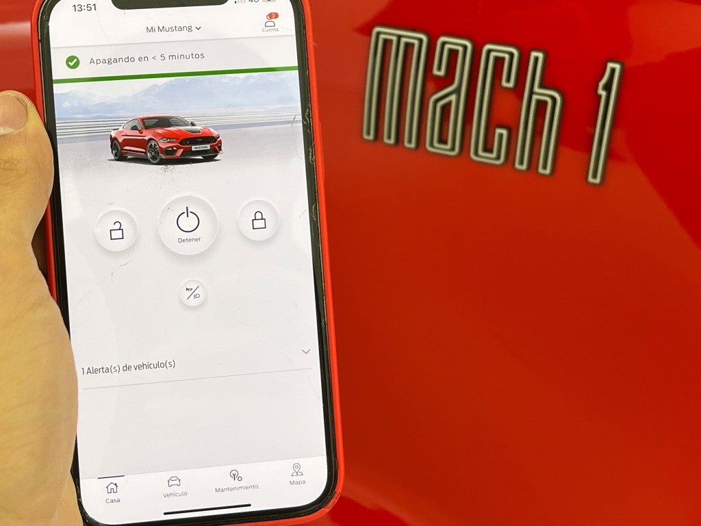 Ford Mustang Fastback 5.0 Ti-VCT Mach I Aut.