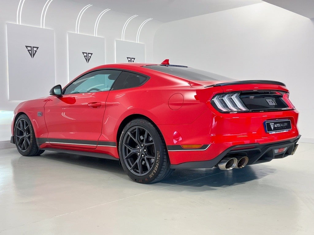 Ford Mustang Fastback 5.0 Ti-VCT Mach I Aut.