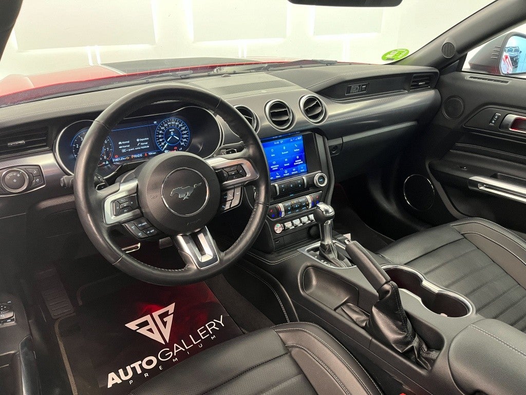 Ford Mustang Fastback 5.0 Ti-VCT Mach I Aut.