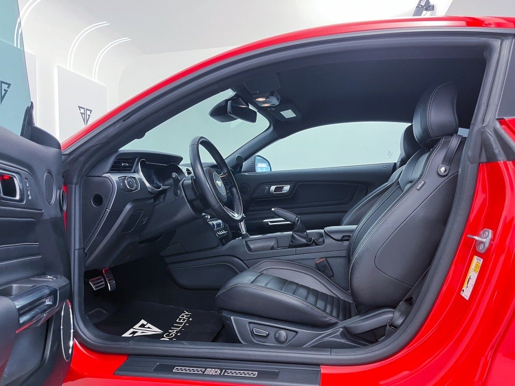 Ford Mustang Fastback 5.0 Ti-VCT Mach I Aut.