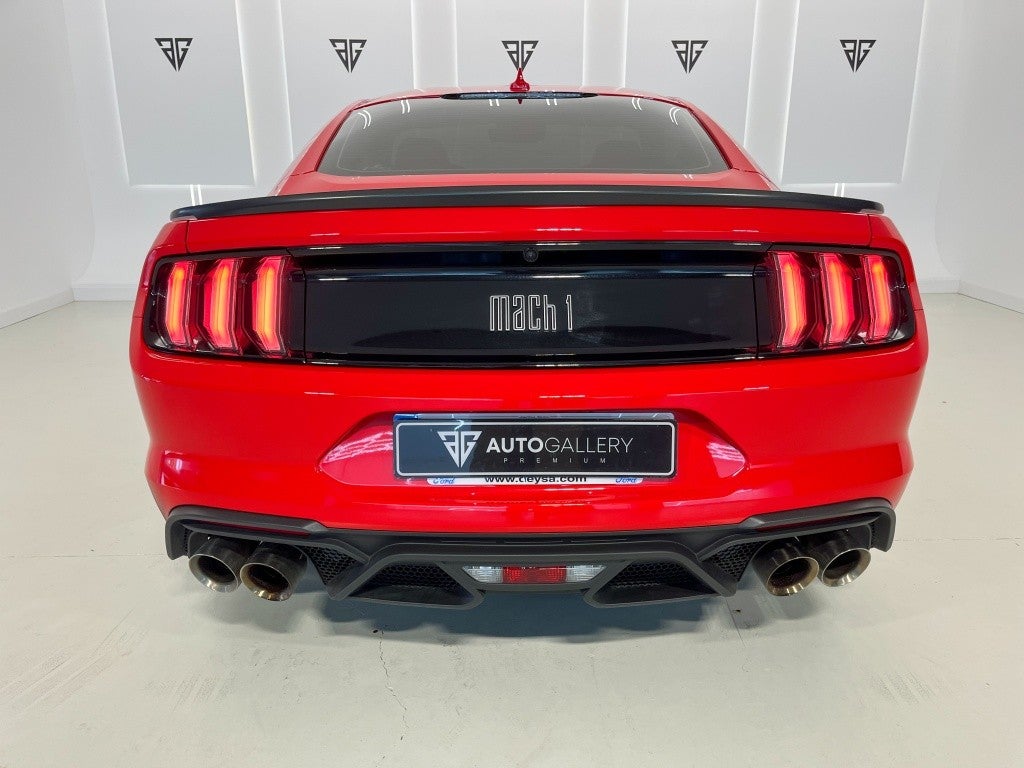 Ford Mustang Fastback 5.0 Ti-VCT Mach I Aut.