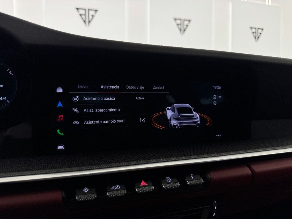 Porsche 911 Turbo Coupé PDK